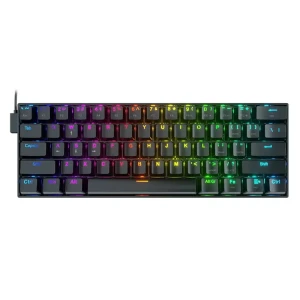 کیبورد با سیم گیمینگ ردراگون مدل Dragonborn K630